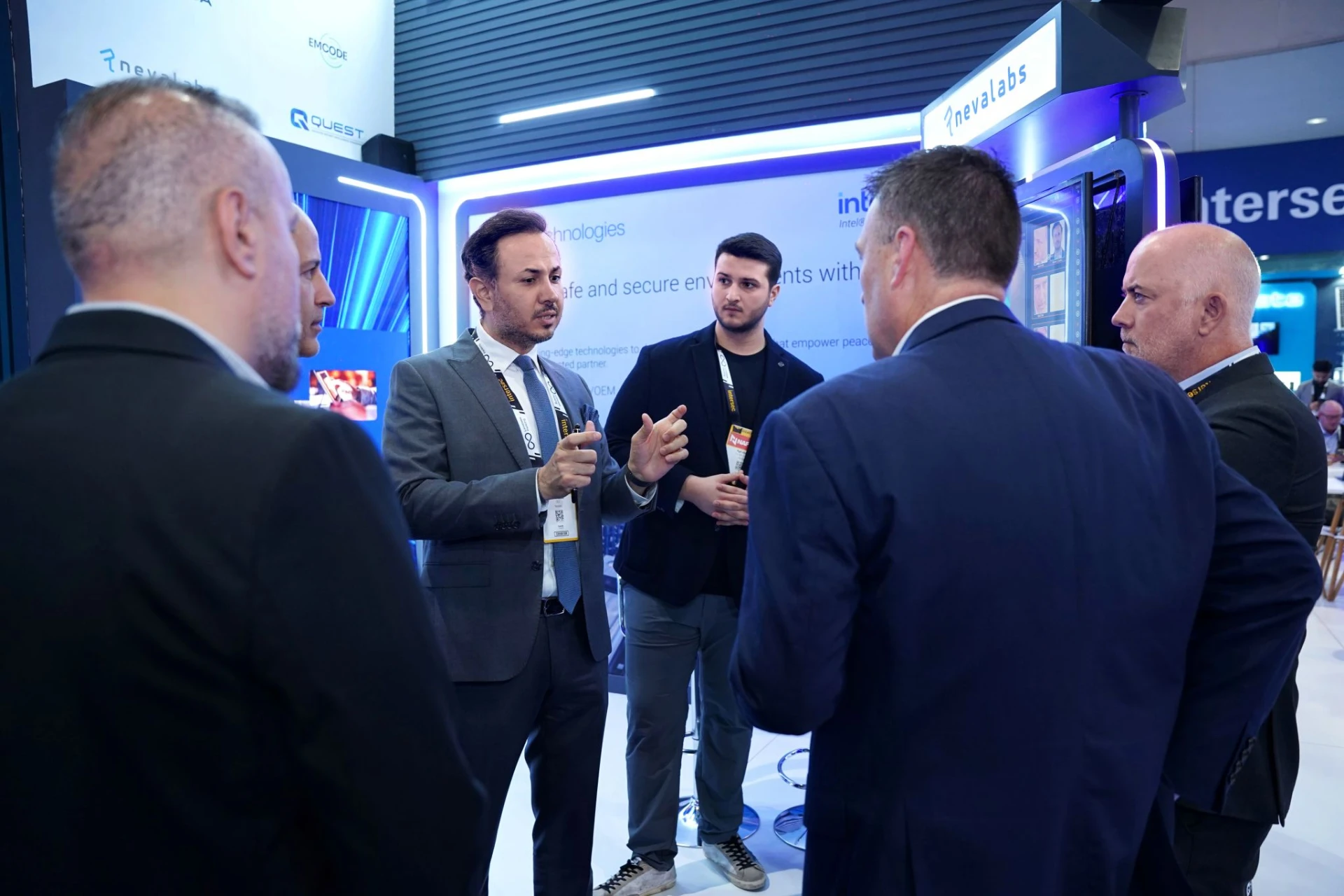 Intersec Dubai 2026 | Leadership Engagement at the Dell Technologies Booth
